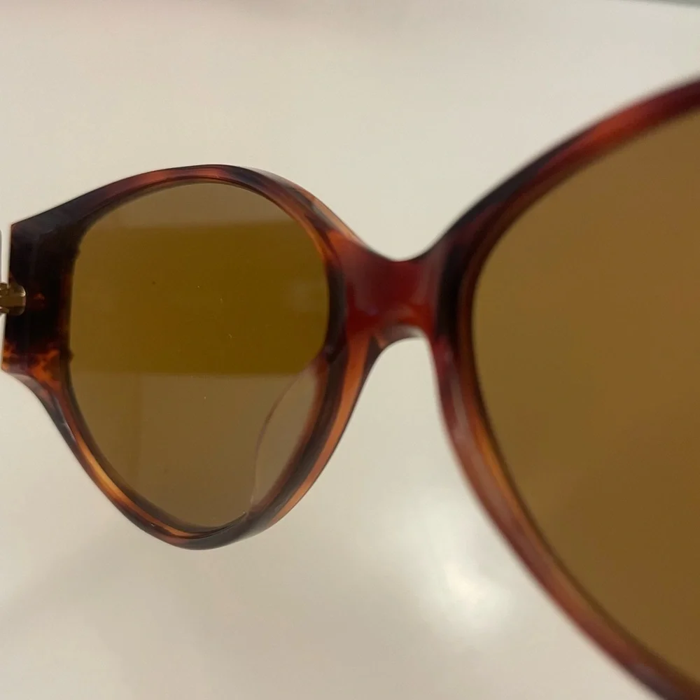 Bulova Rhinestone Tortoise Shell Sunglasses - Picture 11 of 15